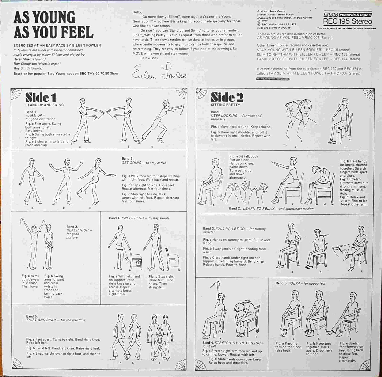 Back cover of REC 195